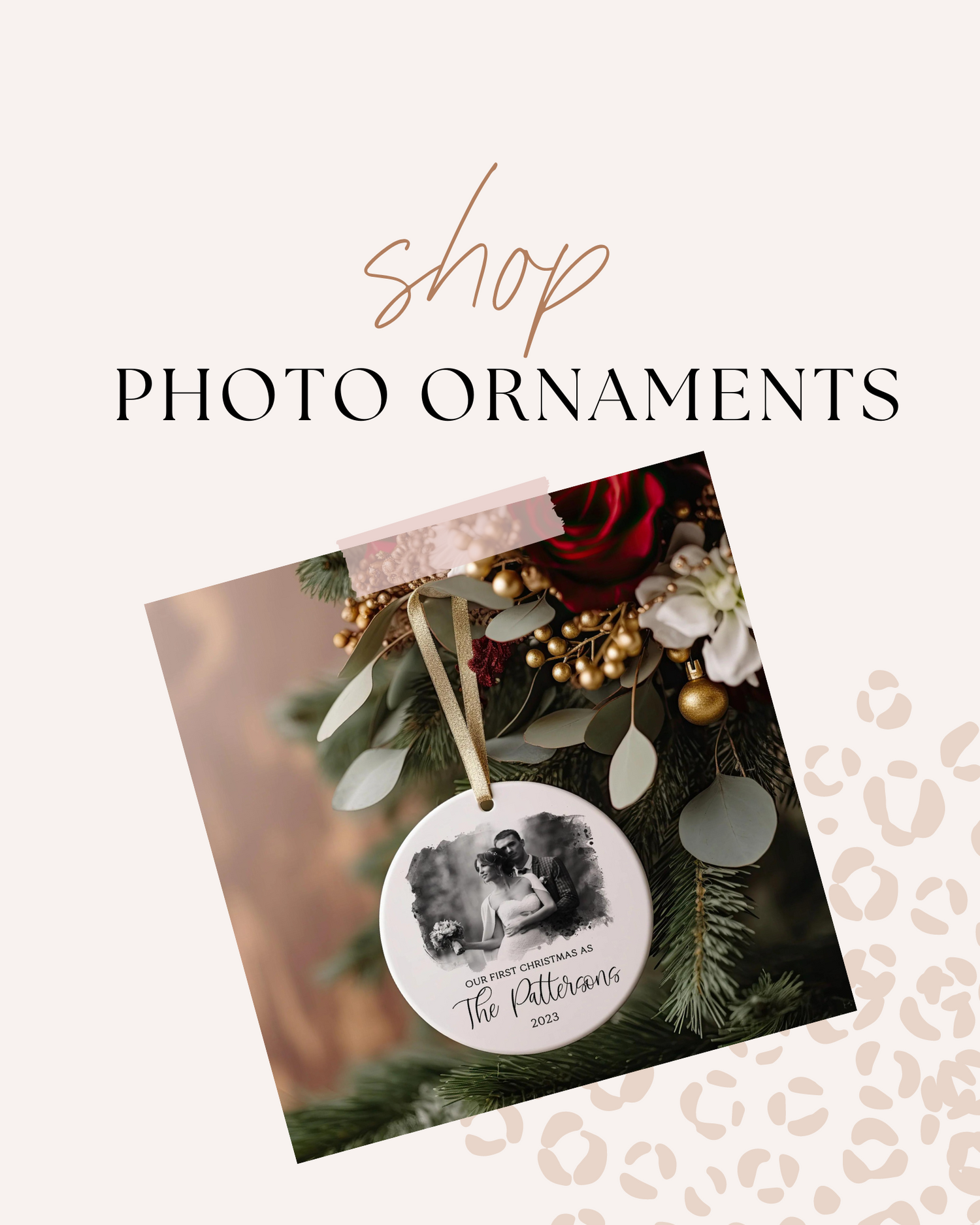Photo Ornaments