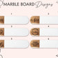 Marble & Wood Snack Board - Build Your Own Gift Box - Add On