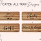 Engraved Wood Catch All Tray - Build Your Own Gift Box - Add On