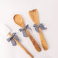 Engraved Olive Wood Cooking Utensils (Set of 3) - Build Your Own Gift Box - Add On