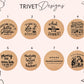 Engraved Cork Trivet - Build Your Own Gift Box - Add On