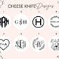 Engraved Cheese Knife Set - Build Your Own Gift Box - Add On