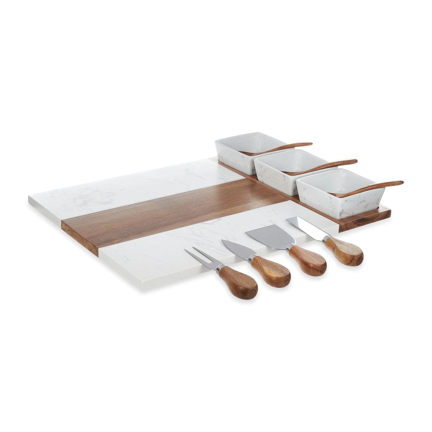 Engraved 11 Piece Charcuterie Set - Build Your Own Gift Box - Add On