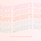 Happy Mother's Day (Pastel Wave)