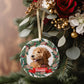 Custom Dog Ornament
