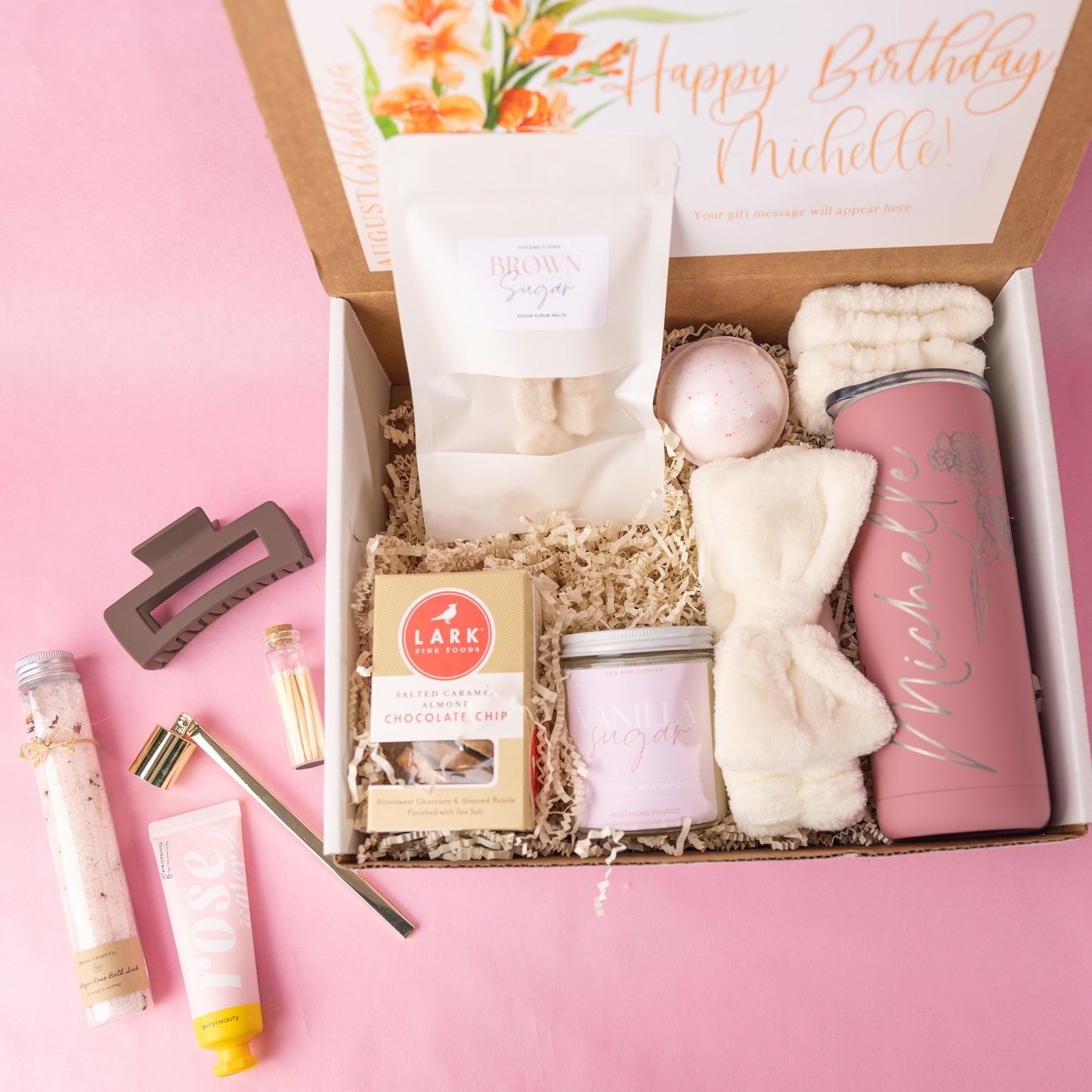 Cozy Gift Box with Blanket