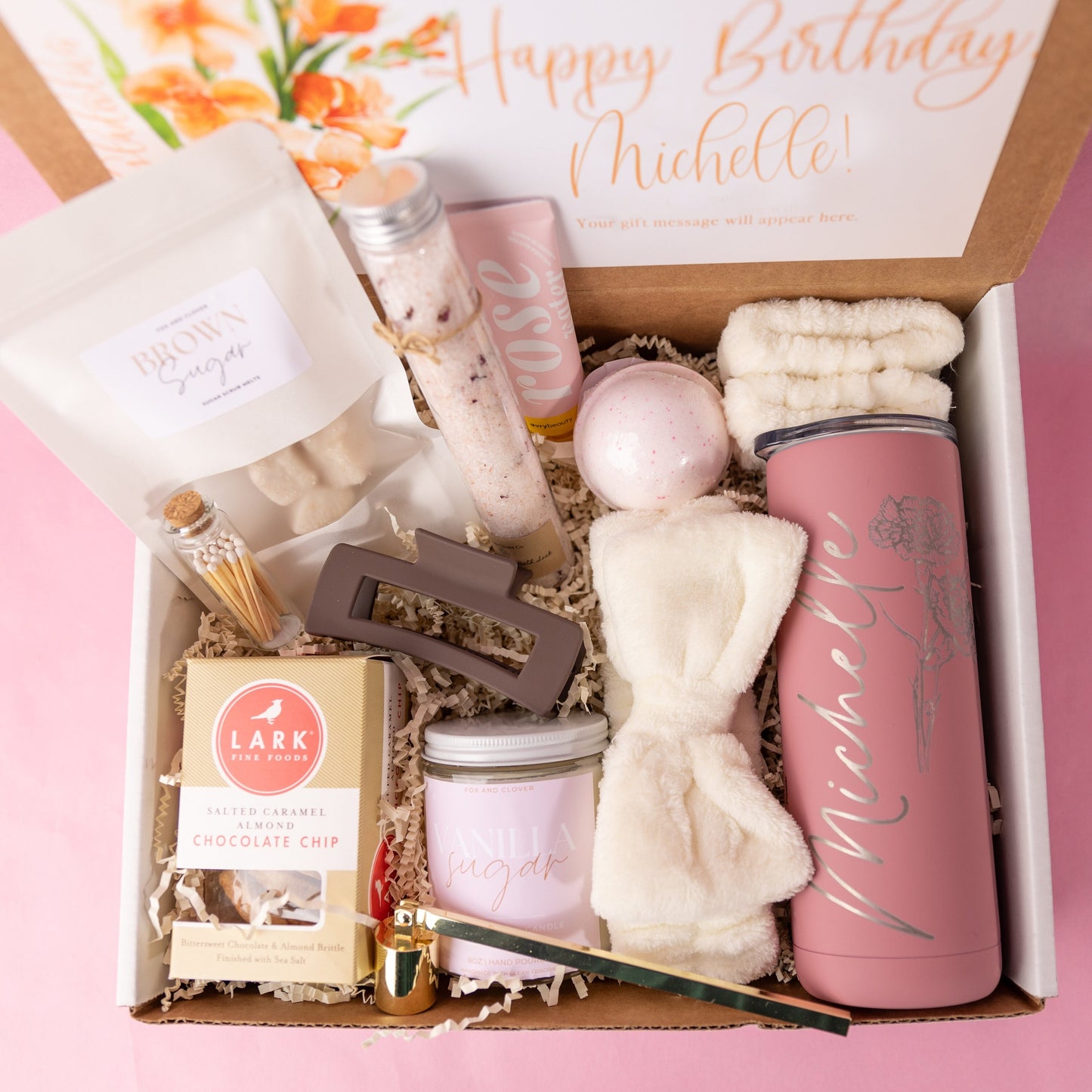 Personalized Birthday Gift Box