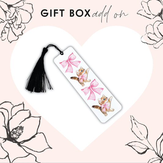 Bookmark with Tassel - Build Your Own Gift Box